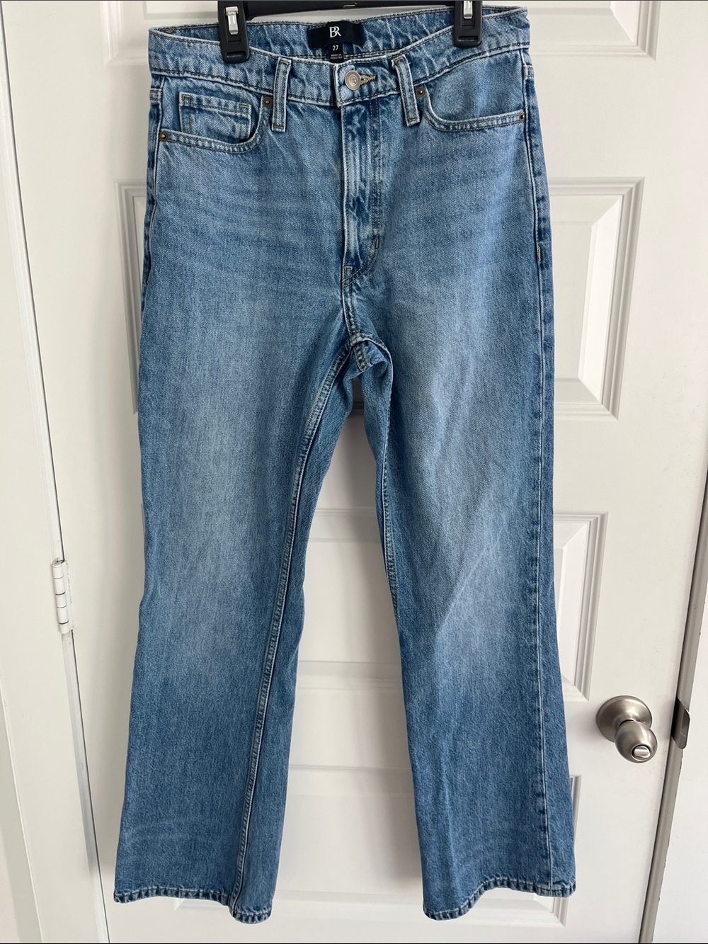 Banana Republic Light Blue Straight Leg Jeans
